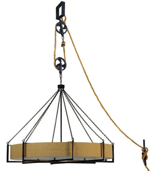 Bartlett 12 Light 78" Wide Suspension Pendant