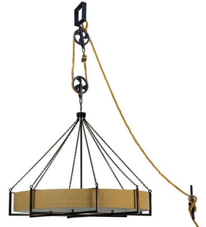 Bartlett 12 Light 78" Wide Suspension Pendant