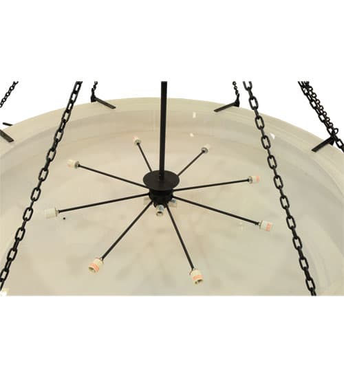 Bartlett 12 Light 78" Wide Suspension Pendant