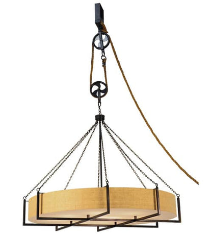 Bartlett 12 Light 78" Wide Suspension Pendant