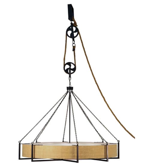 Bartlett 12 Light 78" Wide Suspension Pendant