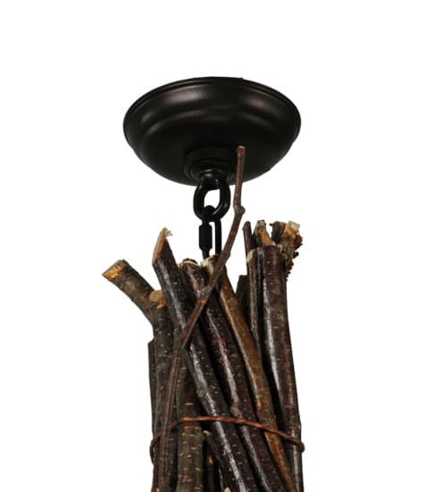 Twigs 4 Light 48" Wide Taper Candle Style Chandelier