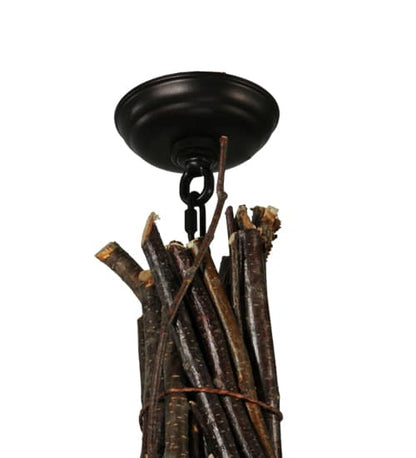 Twigs 4 Light 48" Wide Taper Candle Style Chandelier