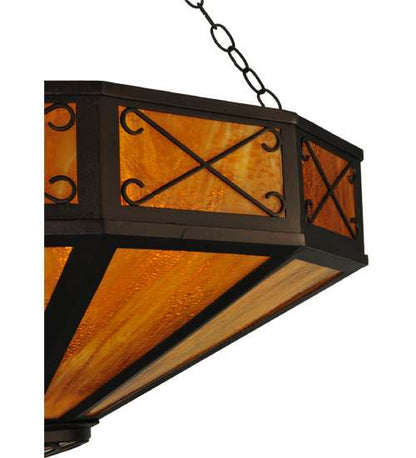 Excellente 6 Light 33" Wide Pendant