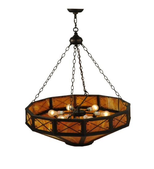 Excellente 6 Light 33" Wide Pendant