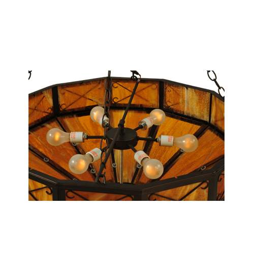 Excellente 6 Light 33" Wide Pendant