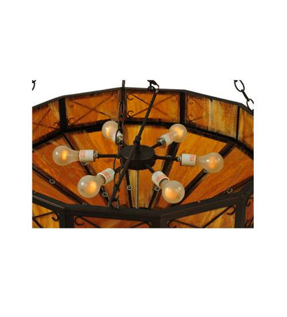 Excellente 6 Light 33" Wide Pendant