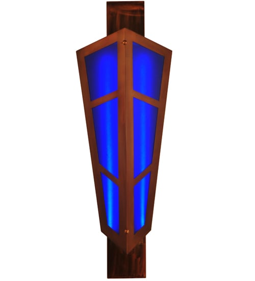 Deep Polaris 48" Tall LED Wall Sconce