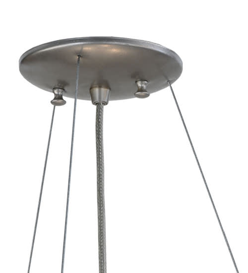 Metro 3 Light 24" Wide Pendant