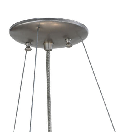 Metro 3 Light 24" Wide Pendant