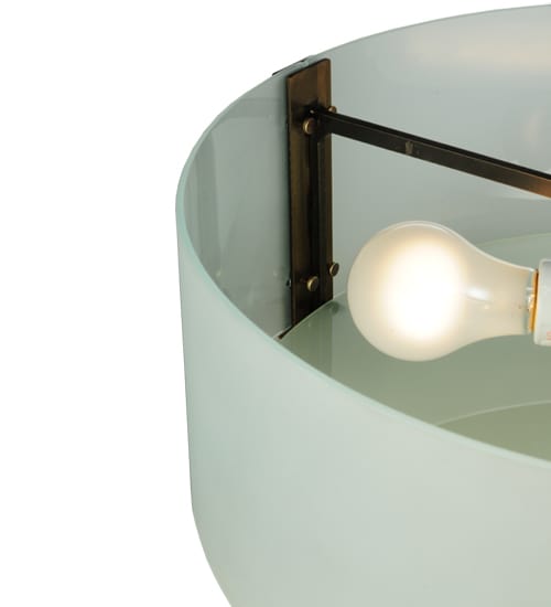 Cilindro Bartel 4 Light 18" Wide Semi-Flush Drum Ceiling Fixture