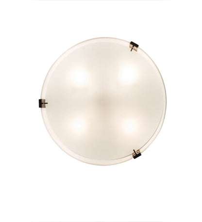 Cilindro Bartel 4 Light 18" Wide Semi-Flush Drum Ceiling Fixture