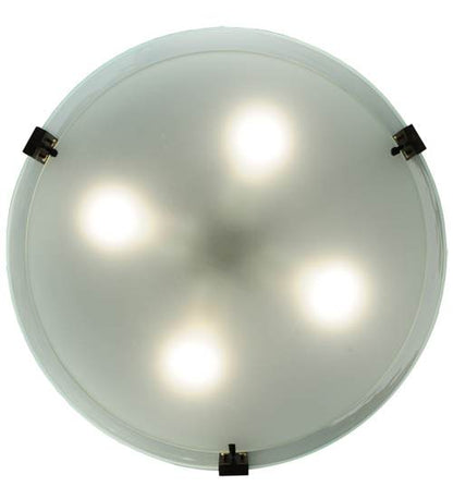 Cilindro Bartel 4 Light 18" Wide Semi-Flush Drum Ceiling Fixture
