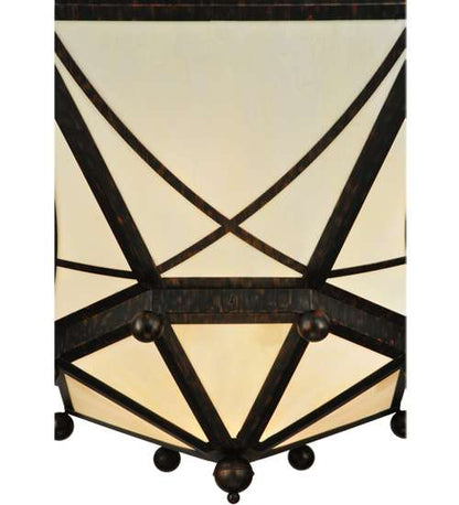 Grenoble 15 Light 74" Wide Semi-Flush Ceiling Fixture