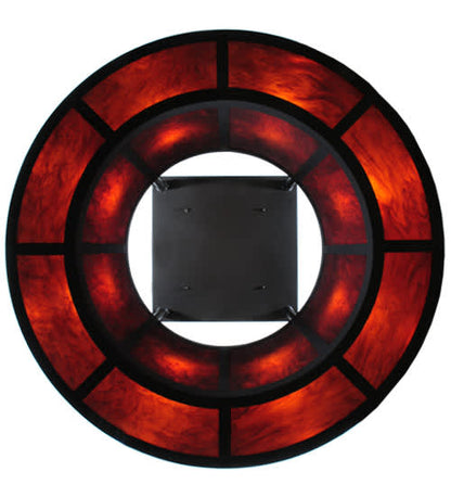 Cilindro Vicksburg 8 Light 36" Wide Semi-Flush Drum Ceiling Fixture