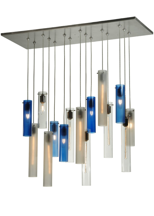 Cilindro 15 Light 37" Wide Flush Mount Ceiling Fixture
