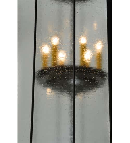 Brio 12 Light 36" Wide Taper Candle Pendant