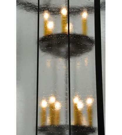 Brio 12 Light 36" Wide Taper Candle Pendant