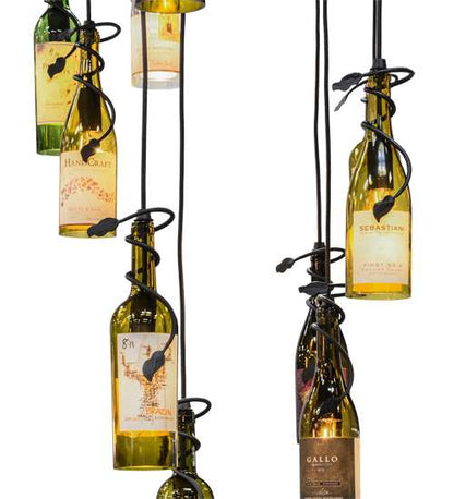 Tuscan Vineyard 30 Light 72" Wide Multi Light Pendant