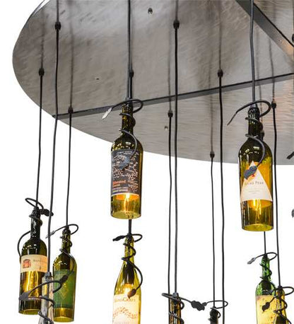 Tuscan Vineyard 30 Light 72" Wide Multi Light Pendant