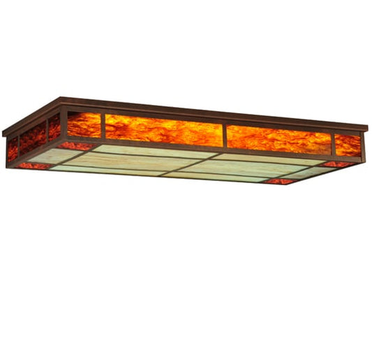 Blaze 3 Light 54" Wide Flush Mount Ceiling Fixture