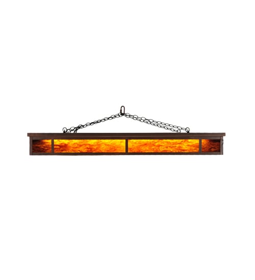 Blaze 3 Light 54" Wide Flush Mount Ceiling Fixture