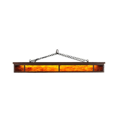 Blaze 3 Light 54" Wide Flush Mount Ceiling Fixture