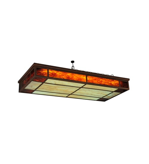Blaze 3 Light 54" Wide Flush Mount Ceiling Fixture
