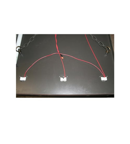 Blaze 3 Light 54" Wide Flush Mount Ceiling Fixture