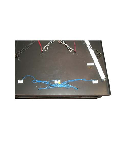 Blaze 3 Light 54" Wide Flush Mount Ceiling Fixture