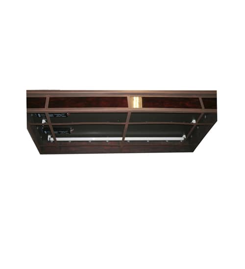 Blaze 3 Light 54" Wide Flush Mount Ceiling Fixture