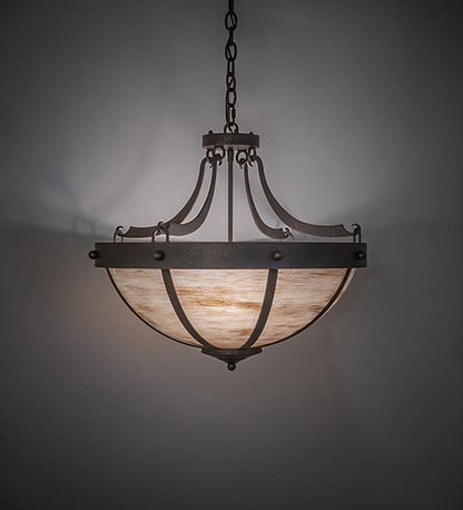 Isadore 3 Light 24" Wide Pendant