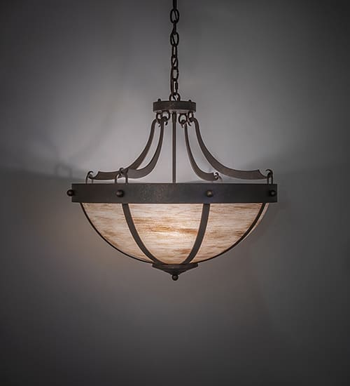 Isadore 3 Light 24" Wide Pendant