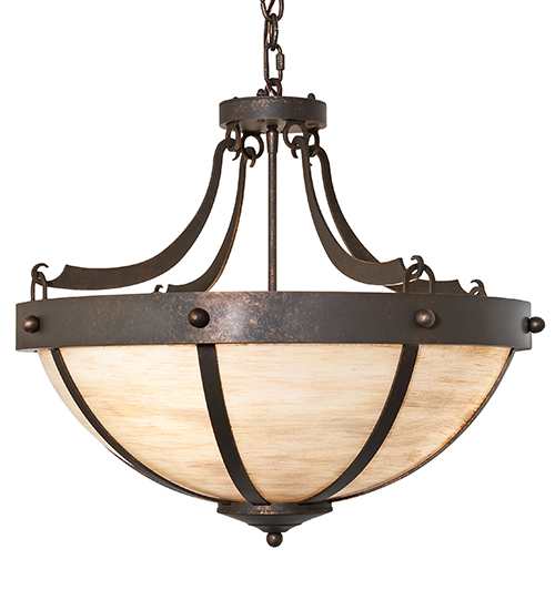 Isadore 3 Light 24" Wide Pendant