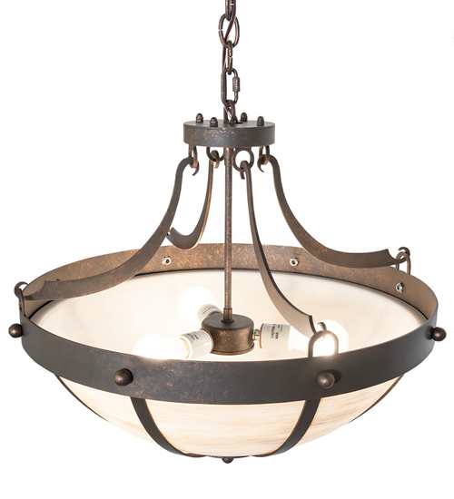 Isadore 3 Light 24" Wide Pendant