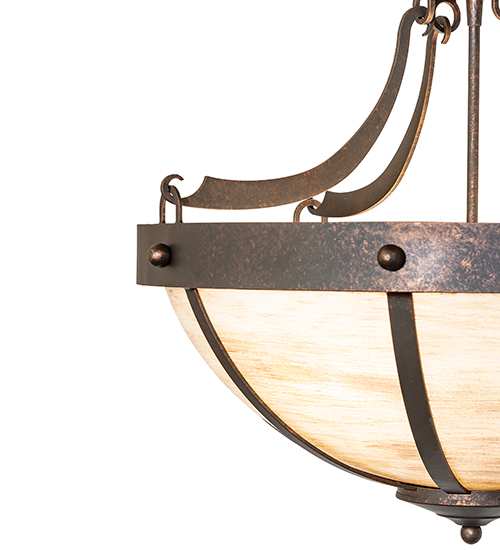 Isadore 3 Light 24" Wide Pendant