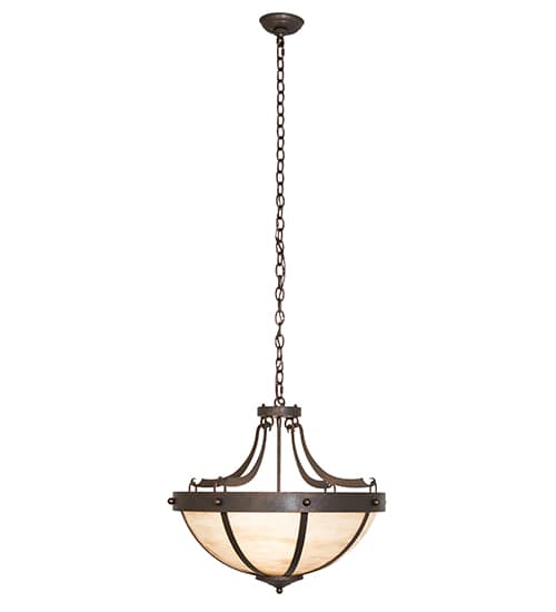Isadore 3 Light 24" Wide Pendant
