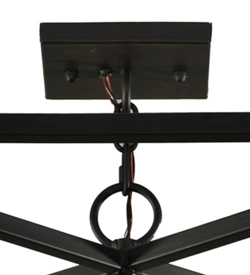 Kitzi 8 Light 40" Wide Pendant