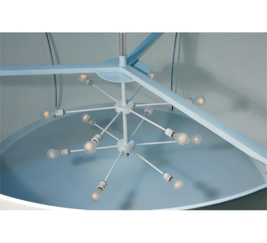 Cilindro 12 Light 78" Wide Pendant