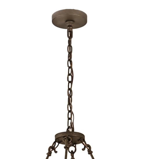 Delano 8 Light 42" Wide Taper Candle Style Chandelier - Custom Finish