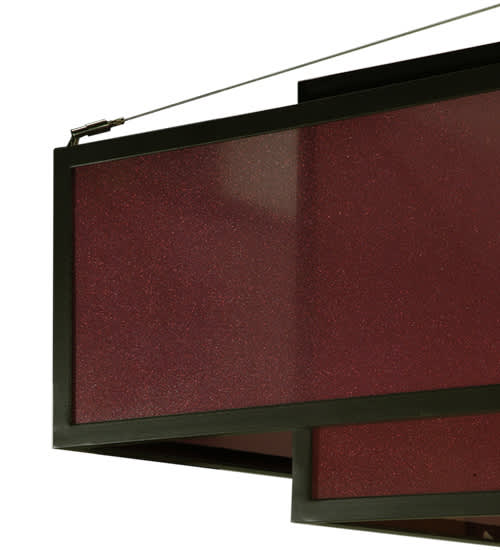 Quadrato Umador 4 Light 51" Wide Semi-Flush Square Ceiling Fixture - Timeless Bronze Finish