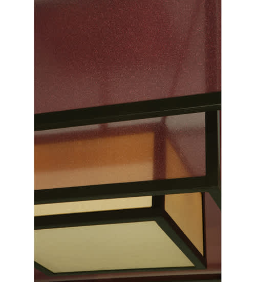 Quadrato Umador 4 Light 51" Wide Semi-Flush Square Ceiling Fixture - Timeless Bronze Finish