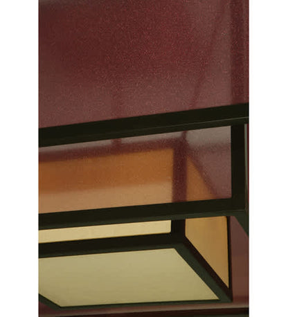 Quadrato Umador 4 Light 51" Wide Semi-Flush Square Ceiling Fixture - Timeless Bronze Finish