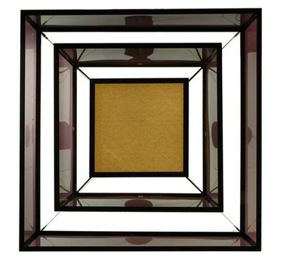 Quadrato Umador 4 Light 51" Wide Semi-Flush Square Ceiling Fixture - Timeless Bronze Finish
