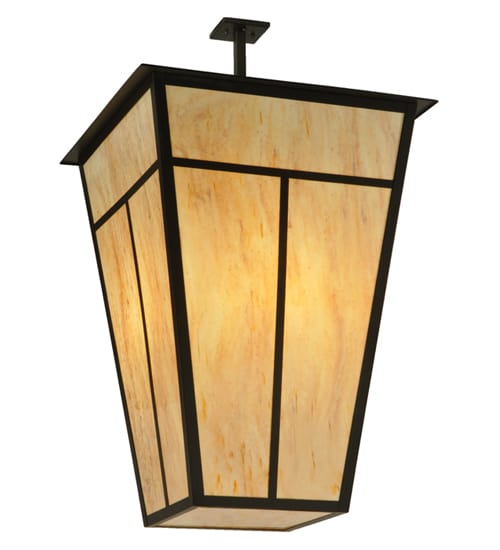 Mission 6 Light 51" Wide Pendant