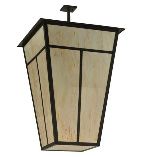 Mission 6 Light 51" Wide Pendant
