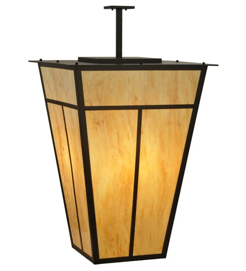 Mission 6 Light 51" Wide Pendant