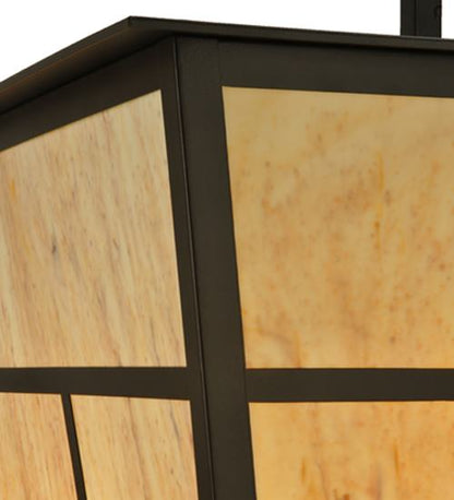 Mission 6 Light 51" Wide Pendant