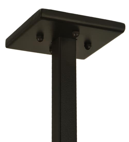 Mission 6 Light 51" Wide Pendant