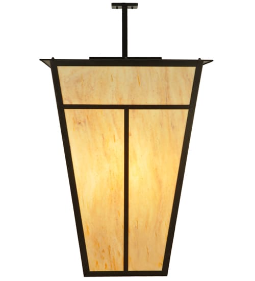 Mission 6 Light 51" Wide Pendant